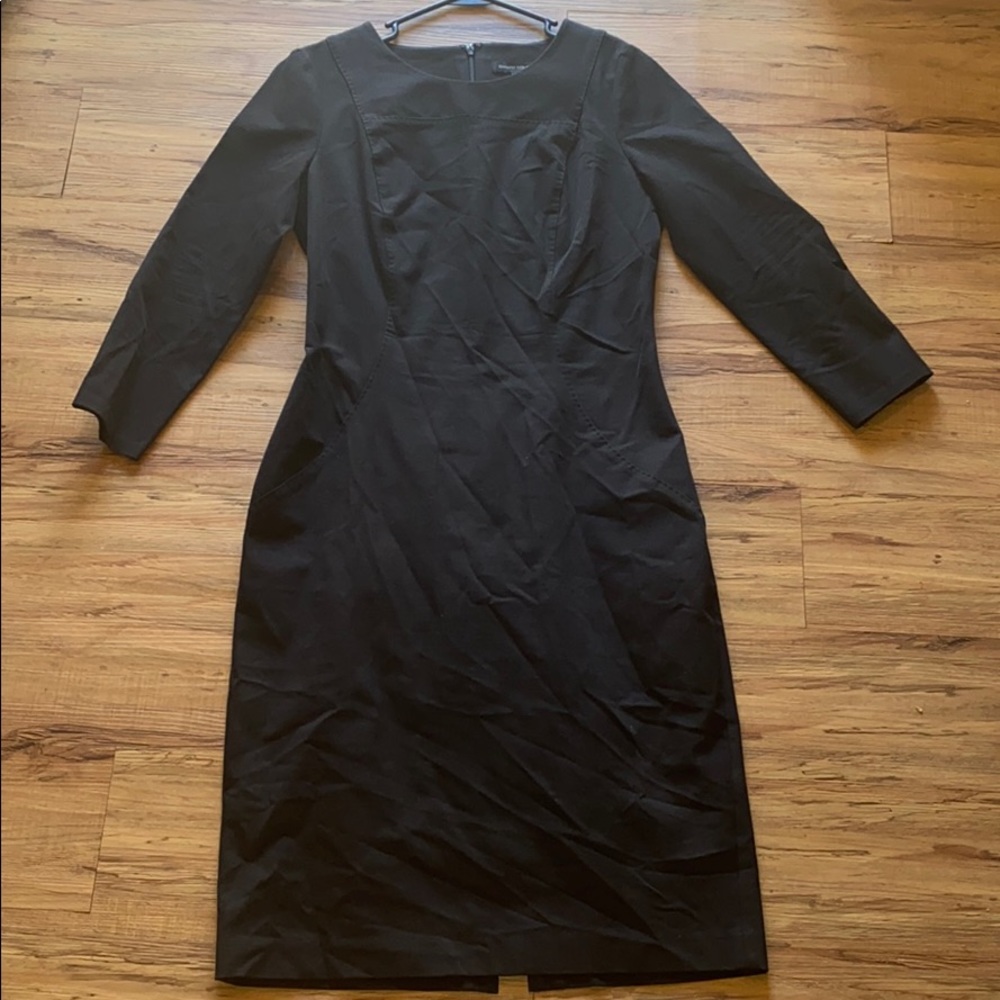 Banana republic women’s black dress 10 tall